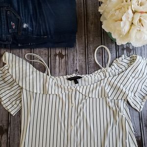 Banana Republic Off-Shoulder Blouse